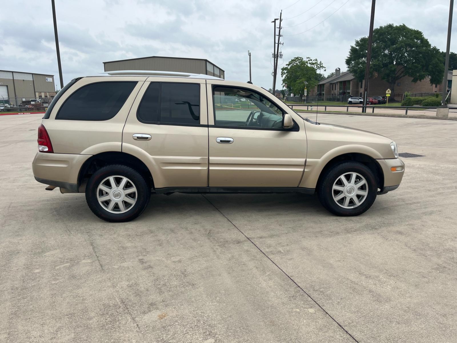 2007 GOLD /TAN Buick Rainier CXL (5GADS13S172) with an 4.2L L6 DOHC 24V engine, 4-Speed Automatic transmission, located at 14700 Tomball Parkway 249, Houston, TX, 77086, (281) 444-2200, 29.928619, -95.504074 - Photo #7